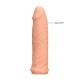 Realrock Realistic Penis Extender Beige 16cm Sex Toys