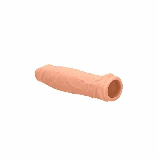 Ρεαλιστικό Κάλυμμα Πέους - Realrock Realistic Penis Extender Beige 16cm Sex Toys 