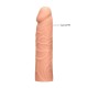 Ρεαλιστικό Κάλυμμα Πέους - Realrock Realistic Penis Extender Beige 17cm Sex Toys 