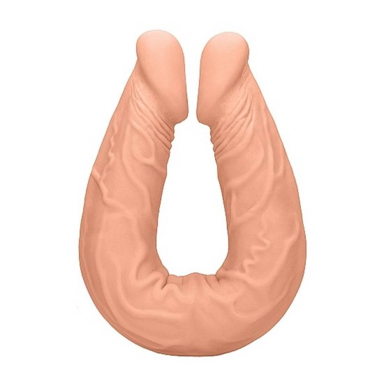 Διπλό Ευλύγιστο Πέος - Flexible Realistic Double Ended Dong Beige 36cm Sex Toys 