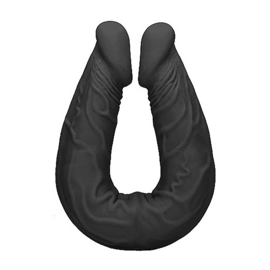 Διπλό Ευλύγιστο Πέος - Flexible Realistic Double Ended Dong Black 36cm Sex Toys 