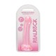 Μη Ρεαλιστικό Ομοίωμα - Crystal Clear Non Realistic Dildo Pink 17cm Sex Toys 