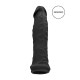 Ρεαλιστικό Κάλυμμα Πέους - Realrock Realistic Penis Extender Black 16cm Sex Toys 