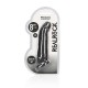 Ρεαλιστικό Κάλυμμα Πέους - Realrock Realistic Penis Extender Black 20cm Sex Toys 
