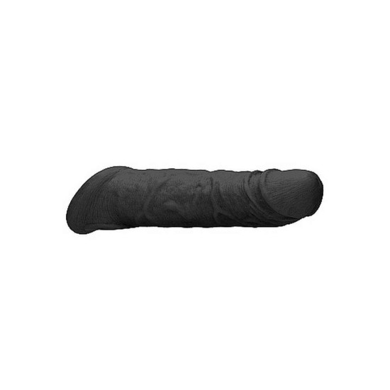 Ρεαλιστικό Κάλυμμα Πέους - Realrock Realistic Penis Extender Black 20cm Sex Toys 