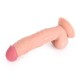 Δερμάτινο Στραπον Με Πέος – Cox Strap On With Dildo Beige 22cm Sex Toys 
