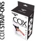  Cox Strap On With Dildo Beige 24cm Sex Toys