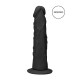 Dong Without Testicles Black 20cm Sex Toys
