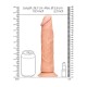 Dong Without Testicles Beige 26cm Sex Toys