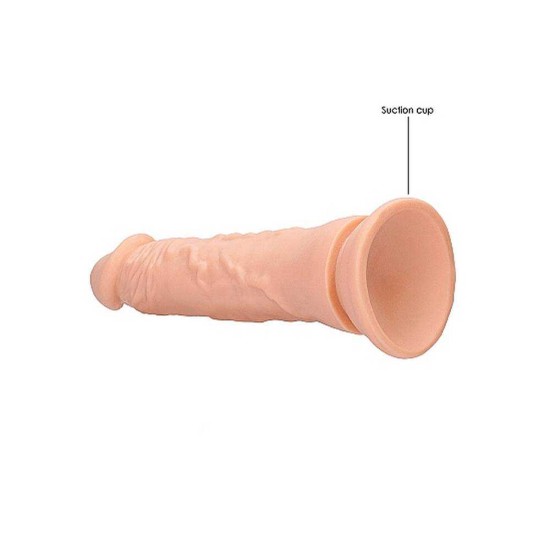 Μαλακό Πέος Χωρίς Όρχεις - Dong Without Testicles Beige 24cm Sex Toys 