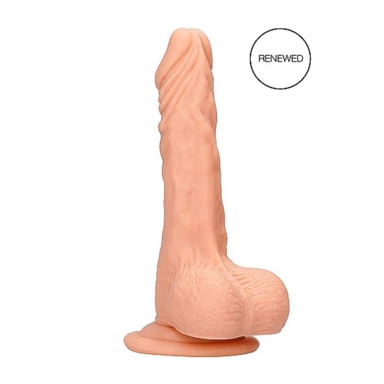 Dong With Testicles Beige 27cm Sex Toys