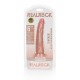 Κυρτό Ρεαλιστικό Πέος - Slim Realistic Dildo With Suction Cup Beige 16cm Sex Toys 