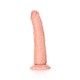 Slim Realistic Dildo With Suction Cup Beige 16cm Sex Toys
