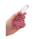 Μη Ρεαλιστικό Ομοίωμα - Crystal Clear Non Realistic Dildo Pink 12cm Sex Toys 