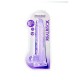 Crystal Clear Realistic Dildo With Balls Purple 25cm Sex Toys