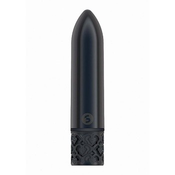 Glamour 10 Speed Rechargeable Bullet Black