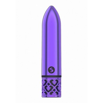 Glamour 10 Speed Rechargeable Bullet Purple