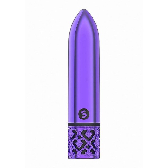 Glamour 10 Speed Rechargeable Bullet Purple Sex Toys