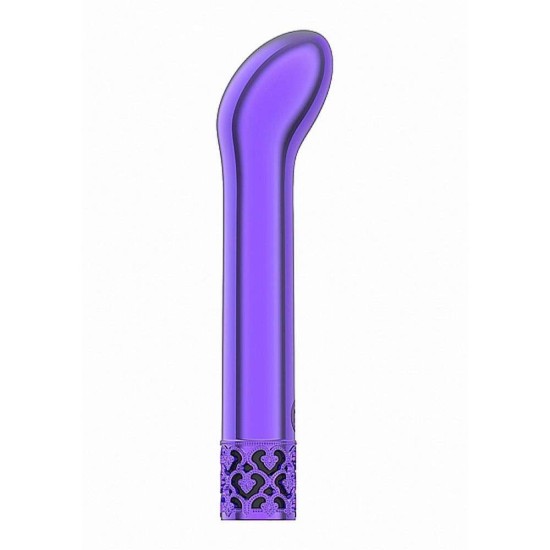 Μίνι Δονητής Σημείου G - Jewel 10 Speed Rechargeable G Spot Vibrator Purple Sex Toys 