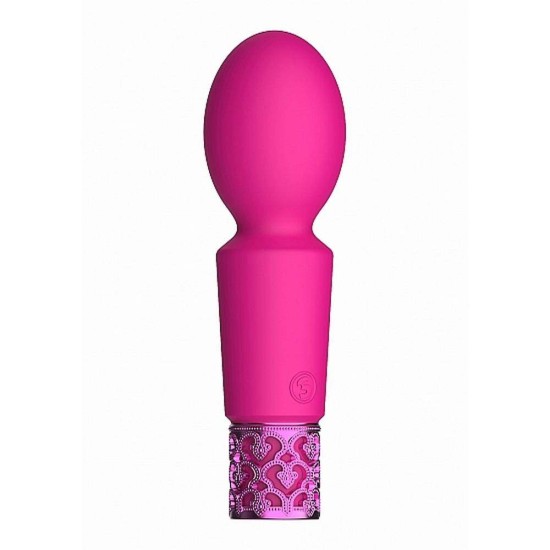 Μίνι Συσκευή Μασάζ - Brilliant Mini Rechargeable Wand Massager Pink Sex Toys 