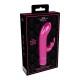 Dazzling Mini Rechargeable Rabbit Vibrator Pink Sex Toys