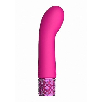 Bijou Mini Rechargeable G Spot Vibrator Pink