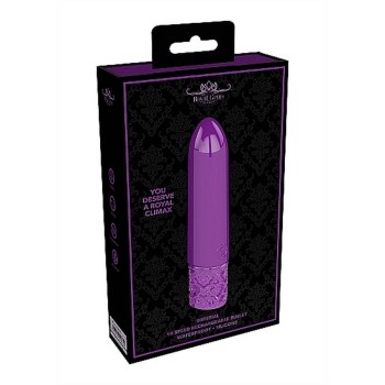 Imperial 10 Speed Rechargeable Silicone Bullet Purple