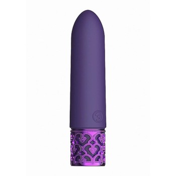 Imperial 10 Speed Rechargeable Silicone Bullet Purple