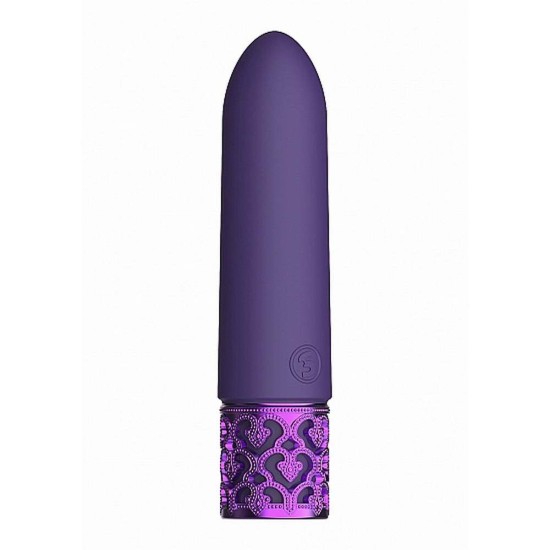 Μίνι Δονητής Σιλικόνης - Imperial 10 Speed Rechargeable Silicone Bullet Purple Sex Toys 