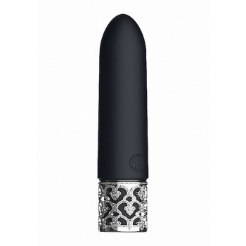 Imperial 10 Speed Rechargeable Silicone Bullet Black