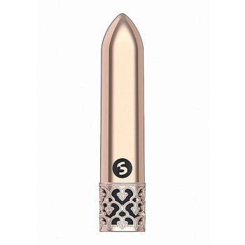 Glitz 10 Speed Rechargeable Bullet Rose Gold