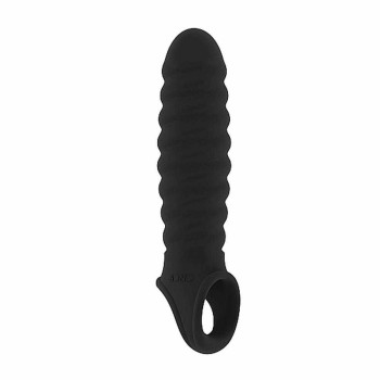 Stretchy Penis Extension No.32 Black