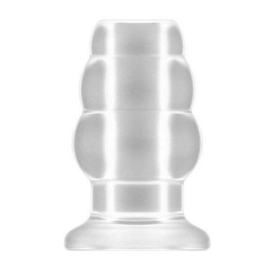 Large Hollow Tunnel Butt Plug No.51 Clear Sex Toys