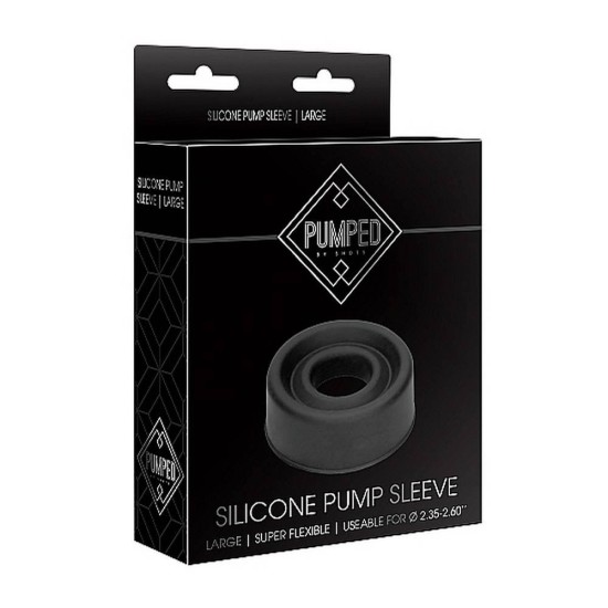 Ανταλλακτικό Δαχτυλίδι Τρόμπας – Pumped Silicone Pump Sleeve Large Sex Toys 