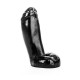 All Black Thick Realistic Dildo 18cm Sex Toys