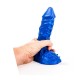 Ευλύγιστο Τερατόμορφο Ομοίωμα - All Blue Monster Realistic Dong 22cm Sex Toys 