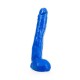 Μεγάλο Ρεαλιστικό Πέος - All Blue Big Realistic Dong 26cm Sex Toys 