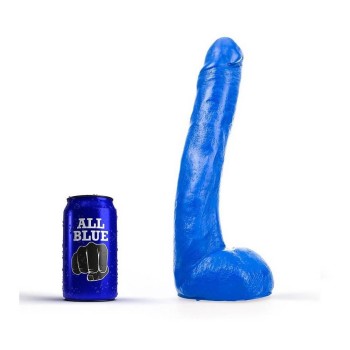 All Blue Big Realistic Dong 26cm