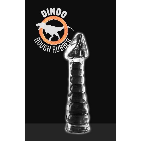 Ευλύγιστο Τερατόμορφο Ομοίωμα - Kiotos Dinoo Prenocep Monster Dildo Clear 25cm Sex Toys 