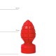 Πρωκτικό Ομοίωμα Χειροβομβίδα - All Red Grenade Butt Plug Sex Toys 