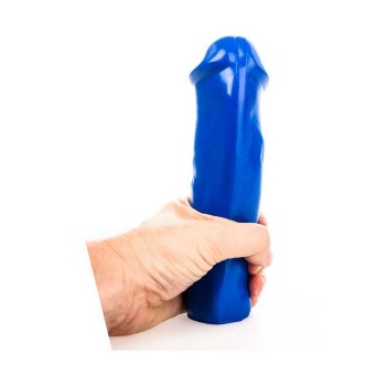 All Blue Thick Realistic Dong 20cm