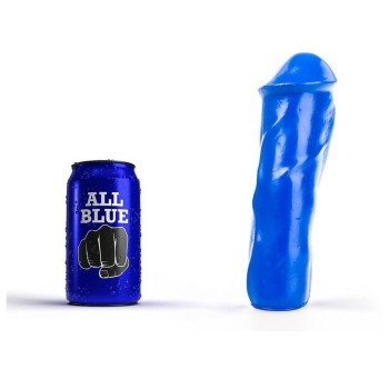 All Blue Thick Realistic Dong 20cm