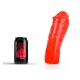 Χοντρό Ομοίωμα Πέους - All Red Thick Realistic Dong 20cm Sex Toys 