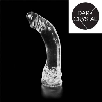 Πολύ Μεγάλο Ρεαλιστικό Πέος - Dark Crystal XL Realistic Dong Clear 34cm