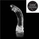 Πολύ Μεγάλο Ρεαλιστικό Πέος - Dark Crystal XL Realistic Dong Clear 34cm Sex Toys 