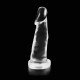 Πολύ Μεγάλο Ρεαλιστικό Πέος - Dark Crystal XL Realistic Dong Clear 32cm Sex Toys 