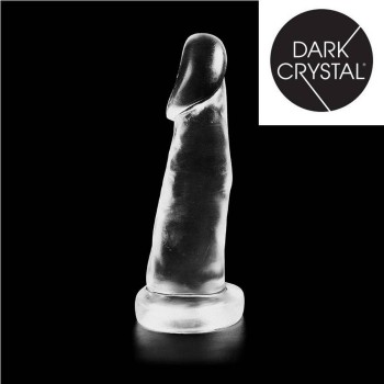 Πολύ Μεγάλο Ρεαλιστικό Πέος - Dark Crystal XL Realistic Dong Clear 32cm