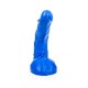Μεγάλο Ομοίωμα Πέους - All Blue Big Realistic Dong 23cm Sex Toys 