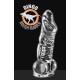 Διάφανο Τερατόμορφο Ομοίωμα - Kiotos Dinoo Rinchenia Monster Dong 30cm Sex Toys 