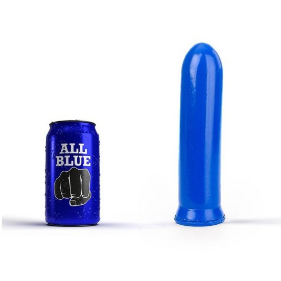 Μη Ρεαλιστικό Ομοίωμα - All Blue Non Realistic Dildo 19cm Sex Toys 